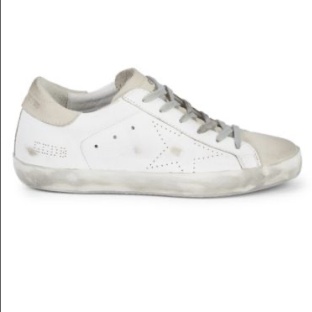 Women's Super-Star with perforated star and ice-gray heel tab - Picture 11 of 12